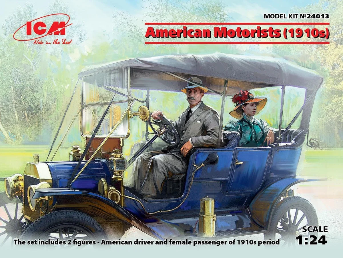 1/24 ICM American Motorists (1910s) 24013