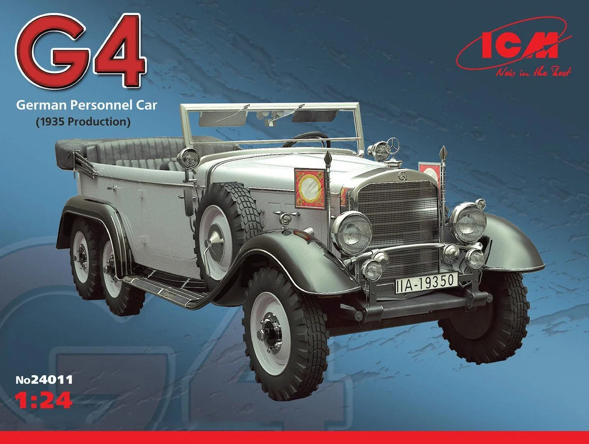 1/24 ICM German Personnel Car - Typ G4 (1935 Production) 24011