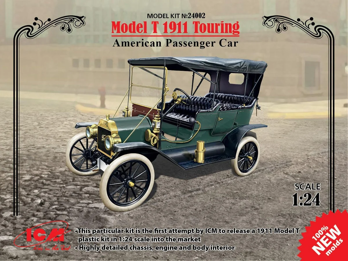 1/24 ICM Model T 1911 Touring 24002
