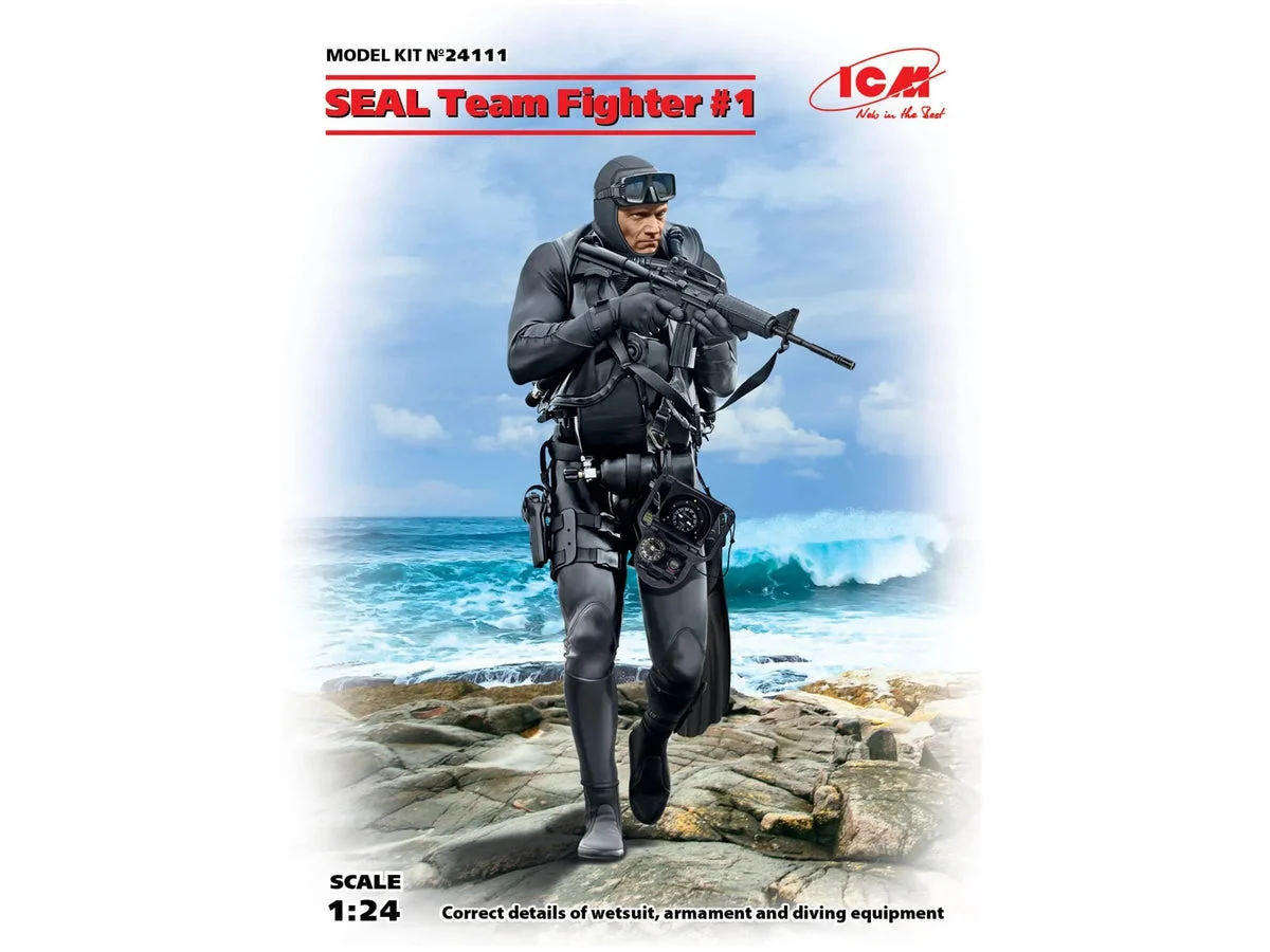 1/24 ICM S.E.A.L. Team Fighter #1 - 24111