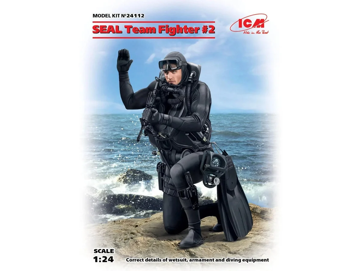 1/24 ICM S.E.A.L. Team Fighter #2 - 24112