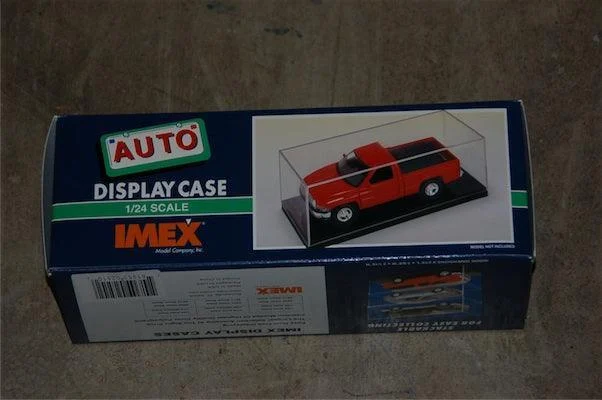 1/24 IMEX Auto Display Case Black 2510 - IMEX Model Co.