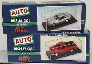 1/24 IMEX Auto Display Case Clear 2500 - IMEX Model Co.