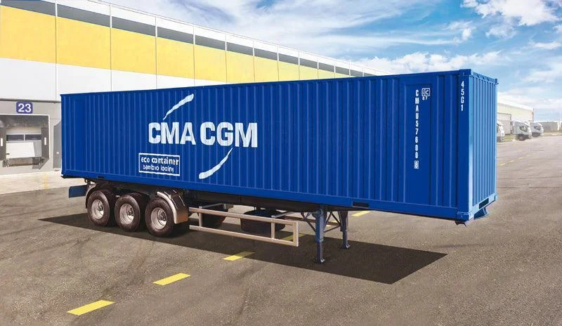 1/24 Italeri 40' Container Trailer 3951