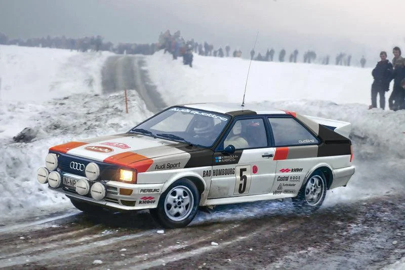 1/24 Italeri Audi Quattro Rally 3642