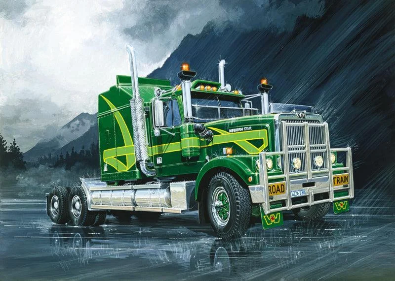 1/24 Italeri Australian Truck 719