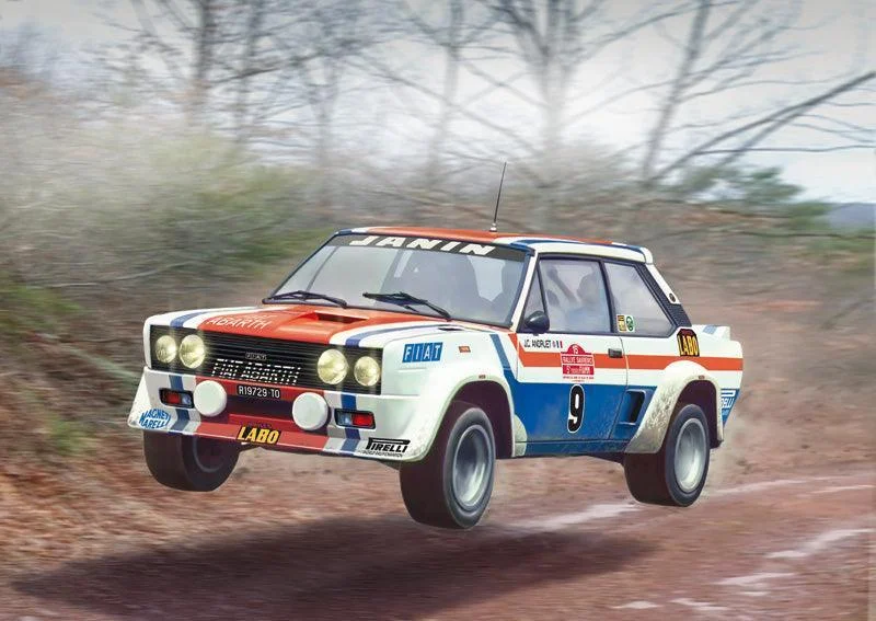 1/24 Italeri Fiat 131 Abarth 1977 Sanremo Rally Winner 3621