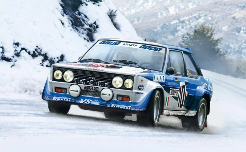 1/24 Italeri FIAT 131 Abarth Rally 3662