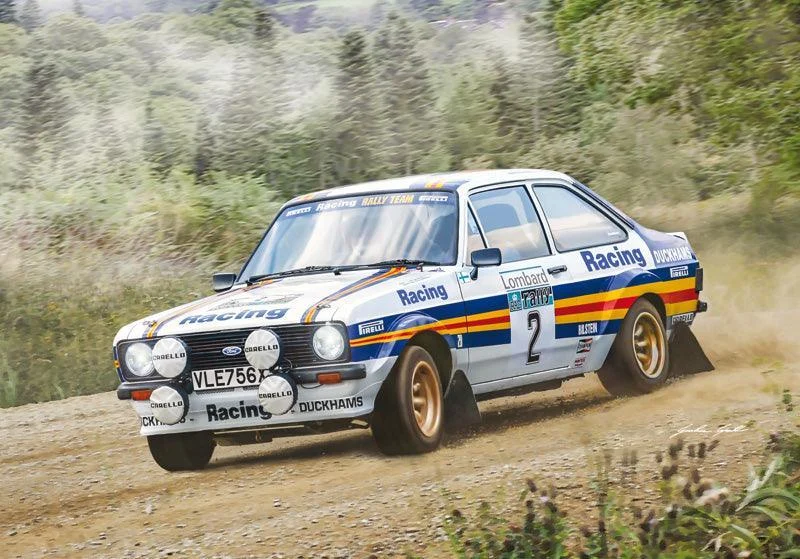 1/24 Italeri Ford Escort RS 1800 Mk.II 3650
