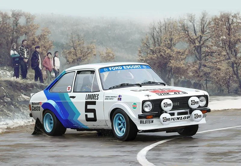 1/24 Italeri Ford Escort RS1800 Mk.II 3655