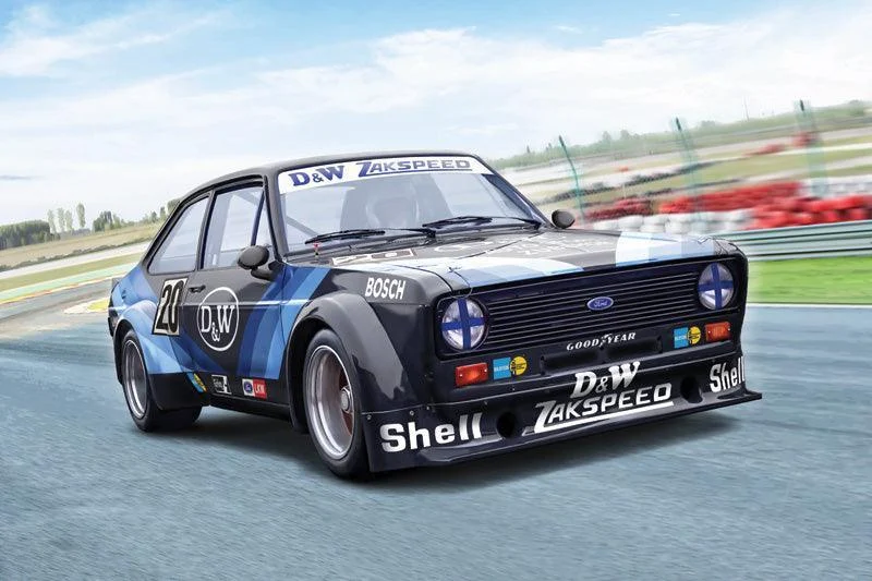 1/24 Italeri Ford Escort Zakspeed Gr.2 3664