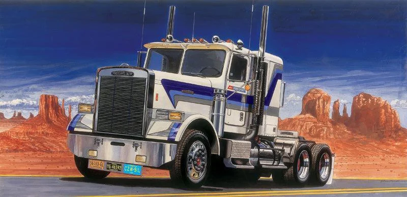 1/24 Italeri Freightliner FLC 3859