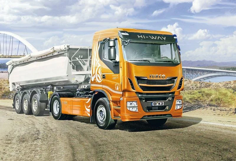 1/24 Italeri Iveco Hi-Way 480 E5 Low Roof 3928