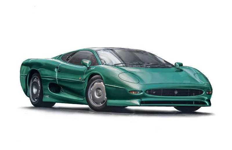 1/24 Italeri Jaguar XJ 220 - 3631