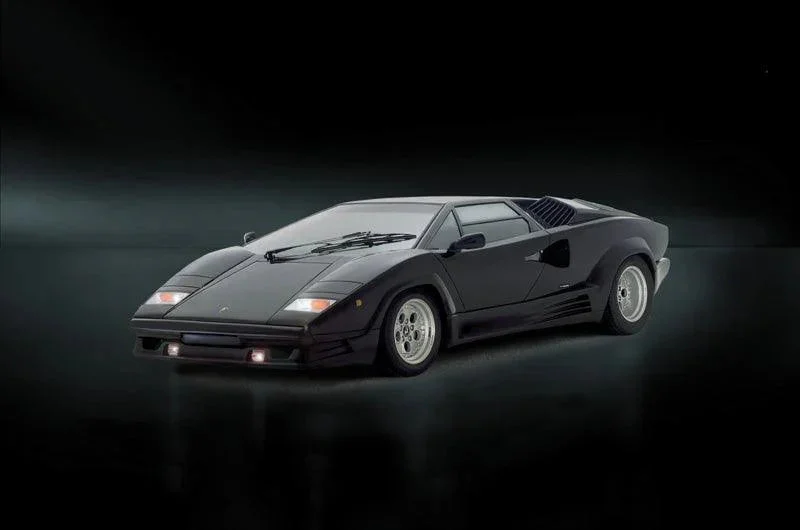 1/24 Italeri Lamborghini Countach 25th Anniversary 3684