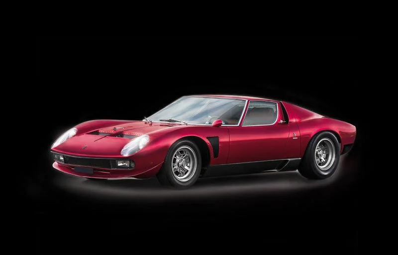 1/24 Italeri Lamborghini Miura JOTA SVJ 3649