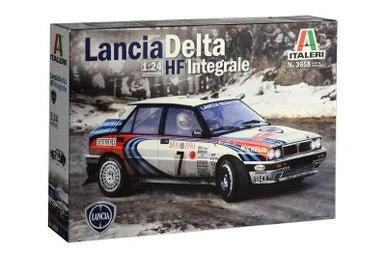 1/24 Italeri Lancia Delta HF Integrale