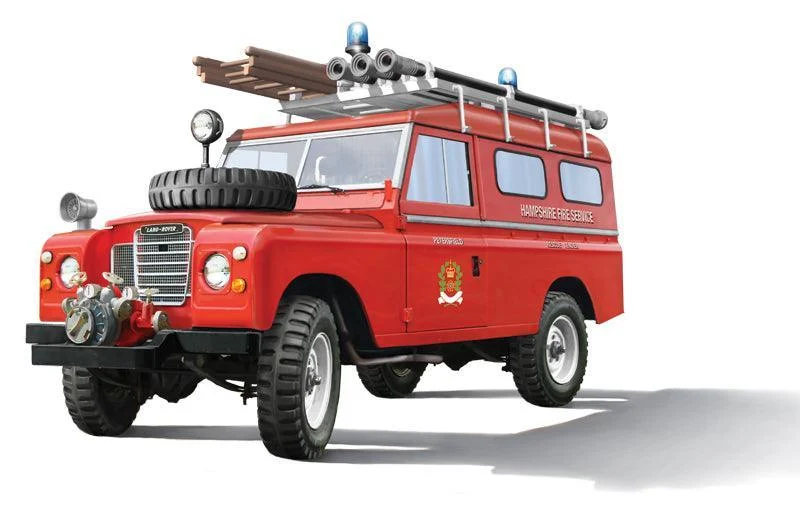 1/24 Italeri Land Rover Fire Truck 3660