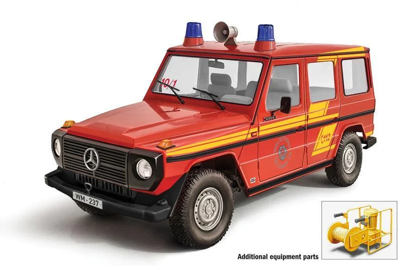 1/24 Italeri Mercedes Benz G230 Feuerwehr 3663