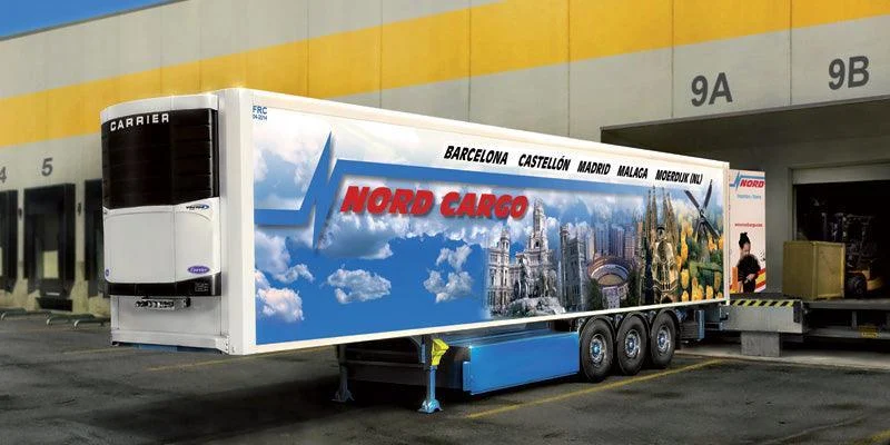 1/24 Italeri Reefer Trailer 3904