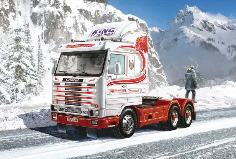 1/24 Italeri Scania Streamline 143H 6x2 #3944