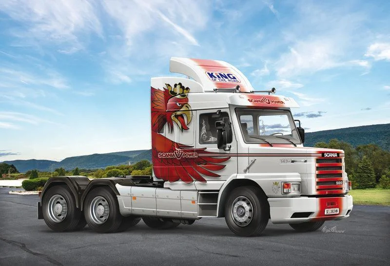 1/24 Italeri Scania T143H 6x2 - 3937