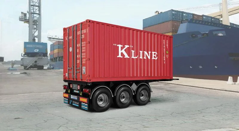 1/24 Italeri Tecnokar 20' Container Trailer 3887