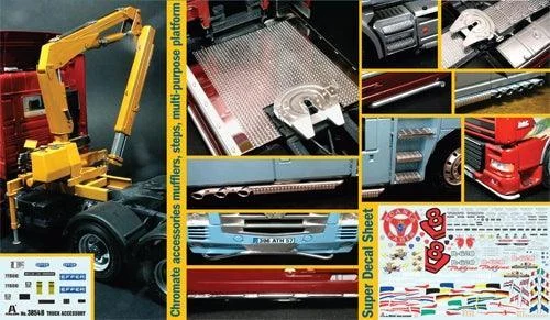 1/24 Italeri Truck Accessories II 3854