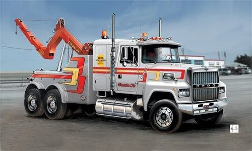 1/24 Italeri US Wrecker Truck 3825