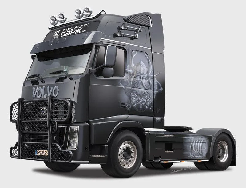 1/24 Italeri Volvo Fh16 XXl "Viking" 3931