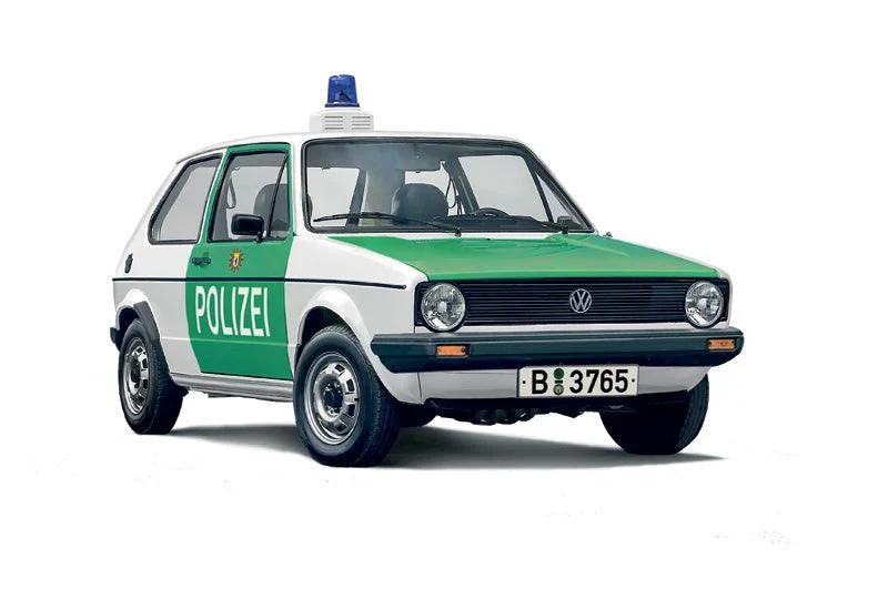 1/24 Italeri VW Golf Polizei 3666
