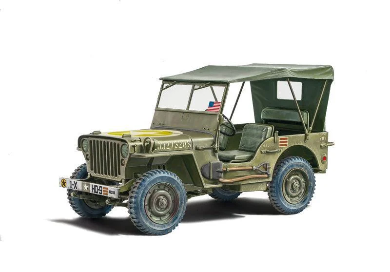 1/24 Italeri Willys Jeep MB 80th Anniversary 3635