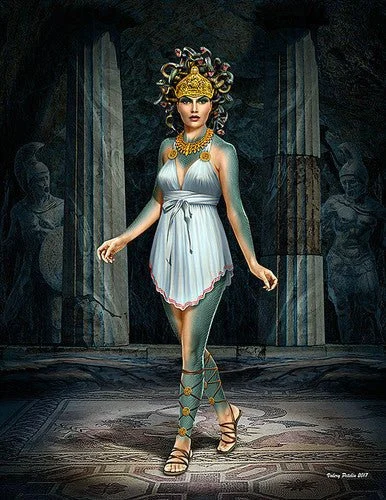 1/24 Master Box Ancient Greek Medusa - Master Box LTD
