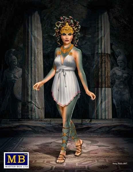 1/24 Master Box - Ancient Greek Medusa Kit 24025