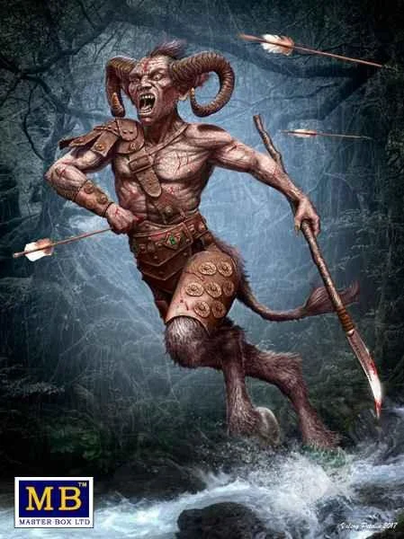 1/24 Master Box - Ancient Greek Satyr 24024