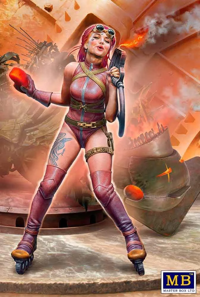 1/24 Master Box - At the Edge of the Universe: Valerie Gladiatorial 24071