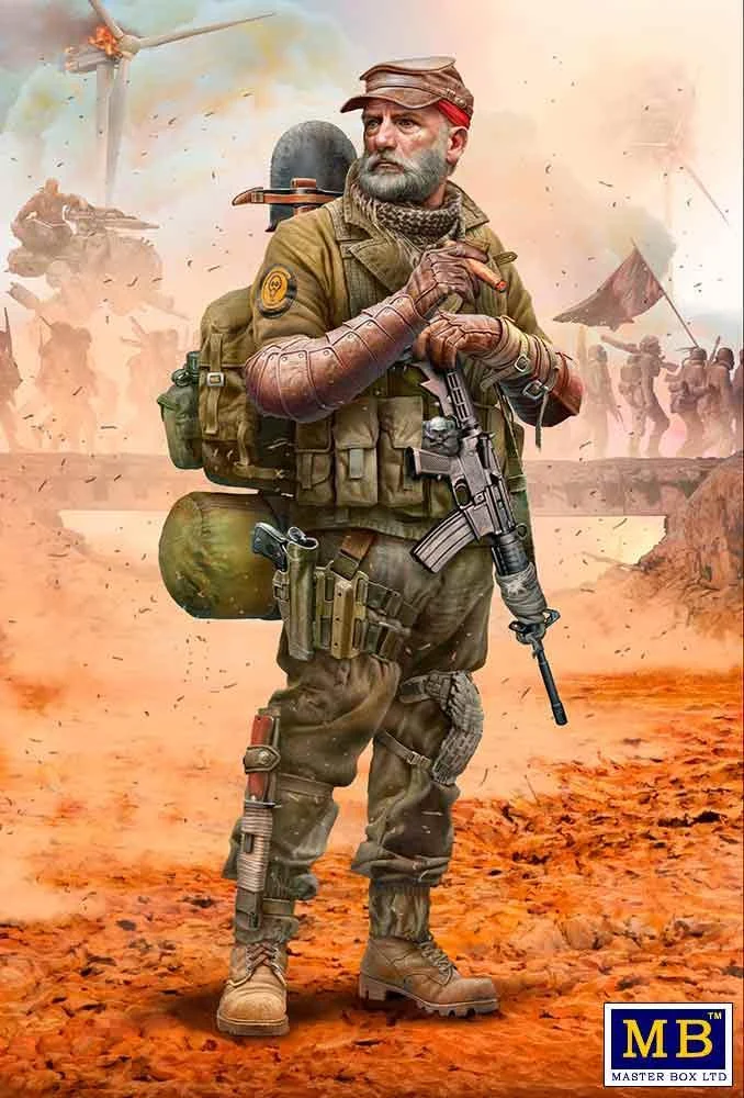 1/24 Master Box - Post-Apocalyptic: Raider Reaper 24074