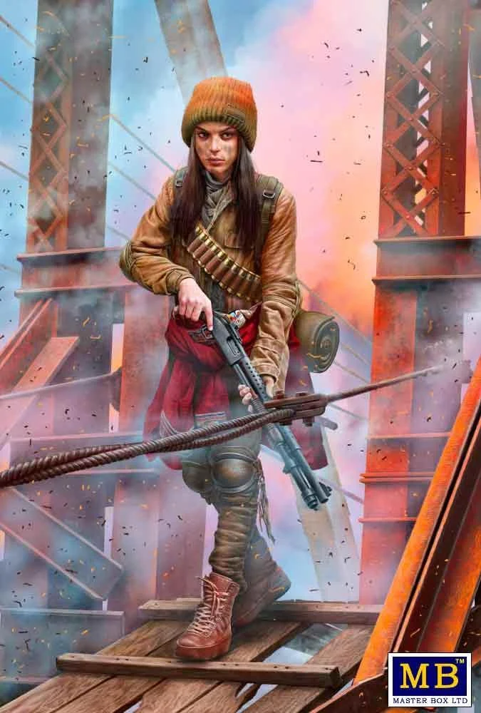 1/24 Master Box - Post-Apocalyptic: Splinter 24075