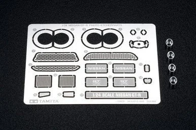Tamiya 1/24 Nissan Gt-R Photo-Etched - 12623
