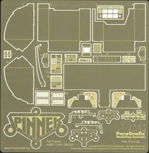 1/24 Paragrafix Blade Runner Spinner Photoetch Set