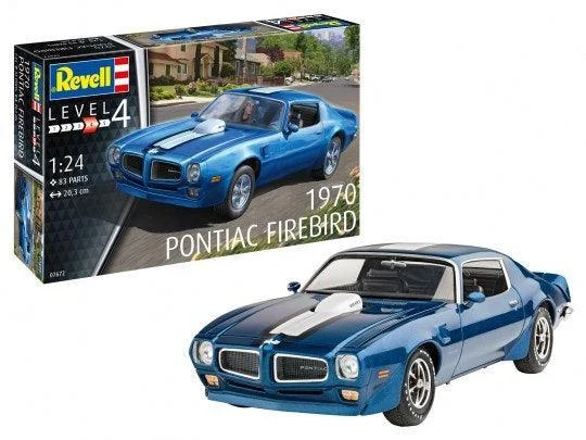 1/24 Revell Germany 1970 Pontiac Firebird 7672 - Revell-Germany