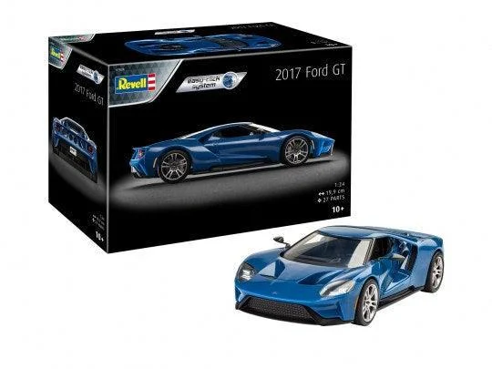 1/24 Revell Germany 2017 Ford GT 7824 - Revell-Germany