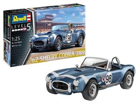 1/24 Revell Germany '62 Shelby Cobra 289 - 7669