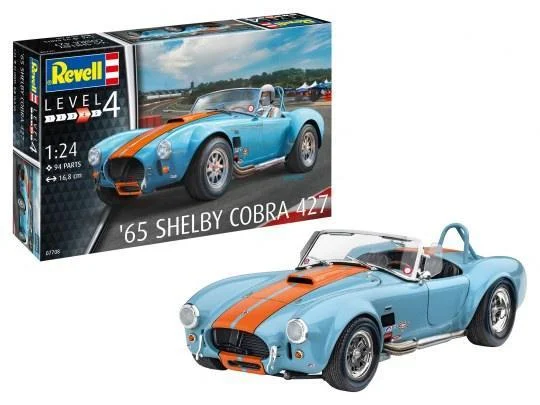 1/24 Revell Germany 65 Shelby Cobra 427 - 7708