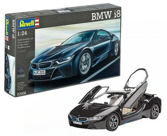 1/24 Revell Germany BMW i8 - 7008
