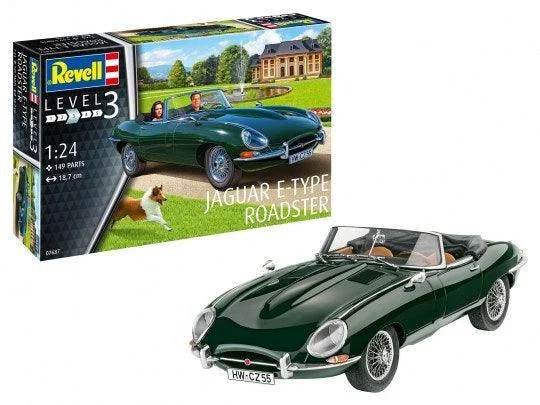 1/24 Revell Germany Jaguar E-Type Roadster 7687
