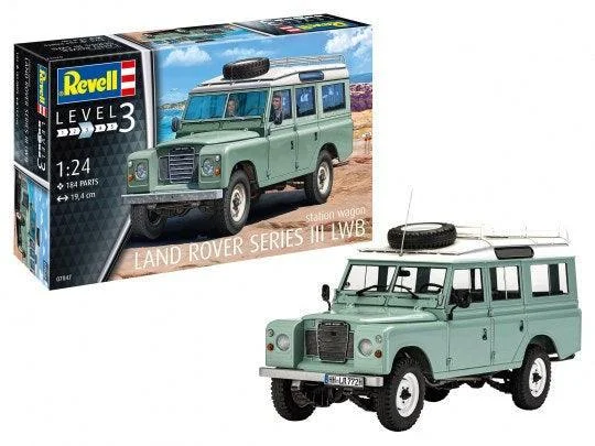1/24 Revell Germany Land Rover Series III - 7047