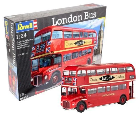 1/24 Revell Germany London Bus 7651 - Revell-Germany