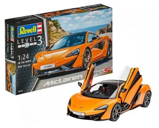 1/24 Revell Germany McLaren 570S - 7051