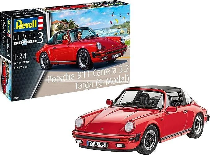 1/24 Revell Germany Porsche 911 G Model Targa 7689 - Revell-Germany